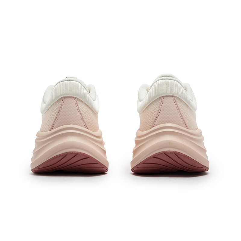 361° Breathable And Slip Resistant Low top Casual Running Shoes Women’s White Pink
