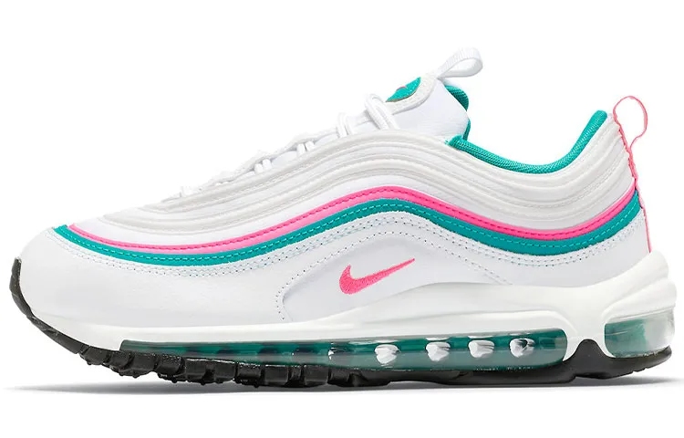 Nike Air Max 97 'White Pink Turbo Green' Women's