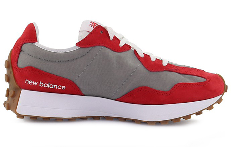 Мужские кроссовки New Balance 327 (красно-синие) — Красныйсиний — фото 2