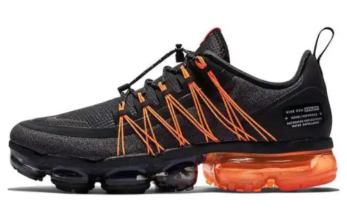 Nike Air VaporMax Run Utility Black Orange