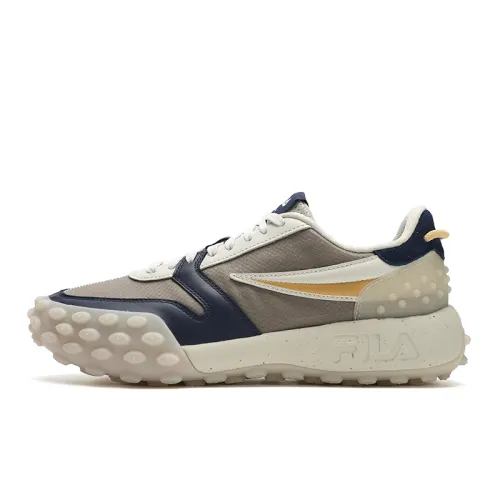 FILA Gara Abrasion Resistant Abrasion Resistant Low top Running Shoes Men's Umber