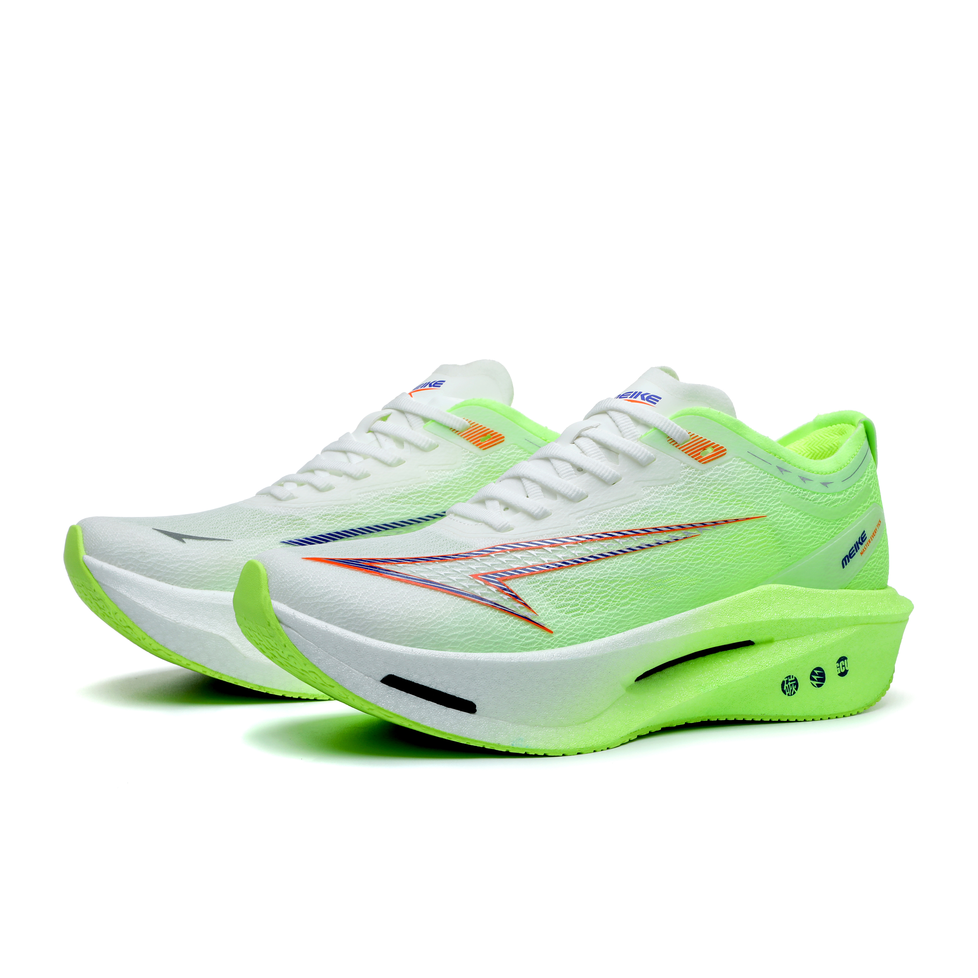 MEIKE Cushioning Slip Resistant Abrasion Resistant Breathable Coverage Lightweight Rebound Quick Dry Low top
