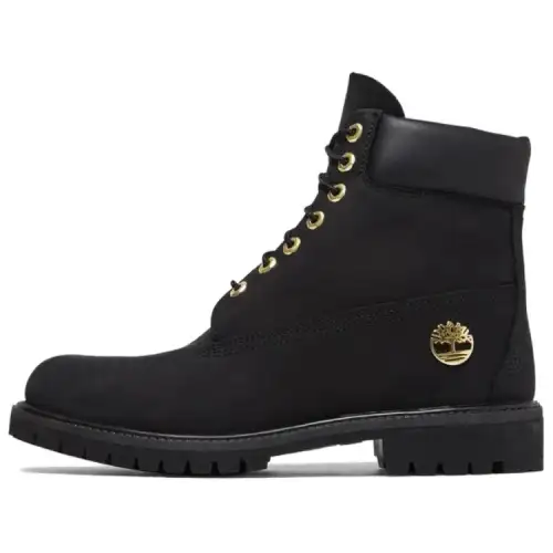 Timberland 6 Inch Premium Waterproof Boot 'Black Gold'