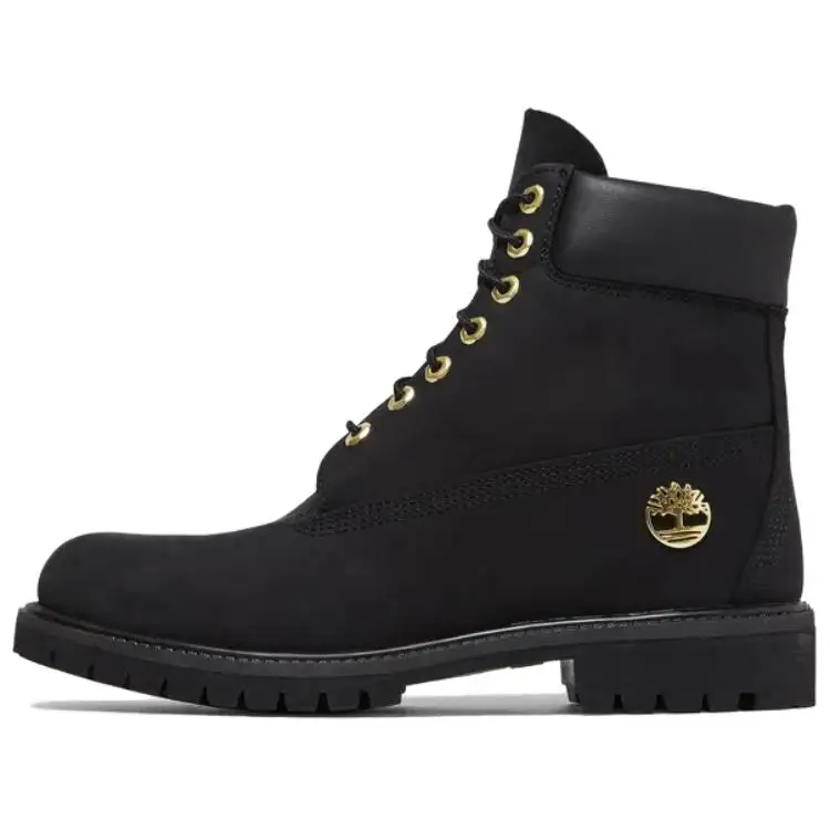 Timberland 6 Inch Premium Waterproof Boot 'Black Gold'