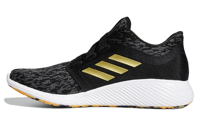 Adidas Edge Lux 3 Athleisure Slip Resistant Slip Resistant Low top Running Shoes Women's Black Gold