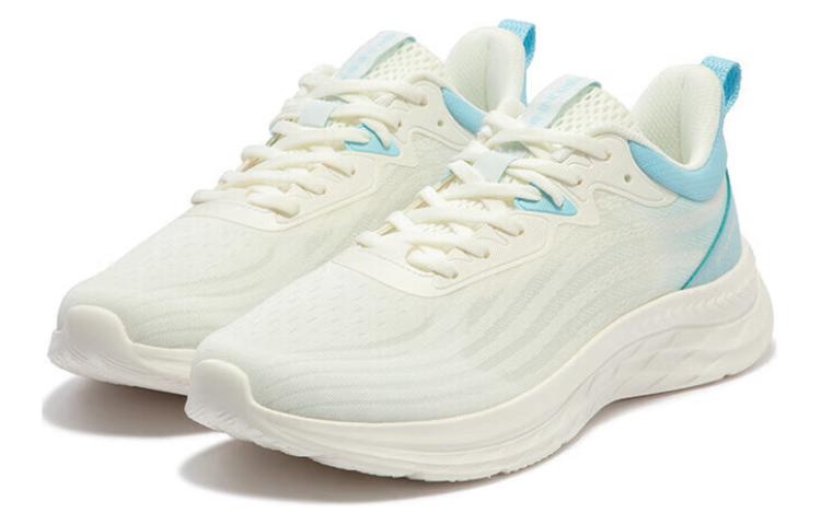 361° Comfortable Cushioning Slip Resistant Low top Running Shoes Men’s White Blue