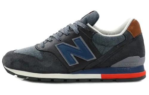 New Balance NB 996 Fabric Low top Marathon Running Shoes Men's Dark Gray Made In USA