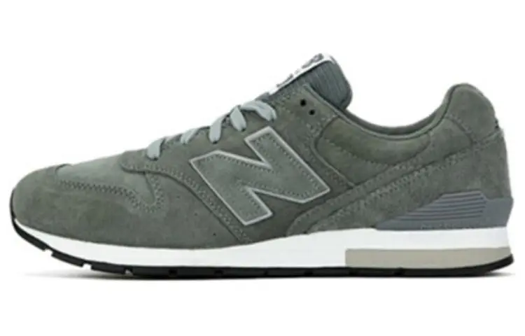 New Balance Breathable Lightweight Breathable And Lightweight Low top Running Shoes Unisex Sage Green