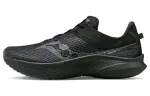 Saucony Kinvara 14 Comfortable Abrasion Resistant Breathable Low top Running Shoes Women's Black