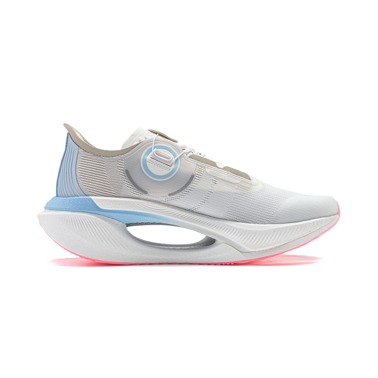 Li Ning Shadow 2.0 Cushioning Slip Resistant Abrasion Resistant Breathable Rebound Low top Casual Running Shoes Unisex