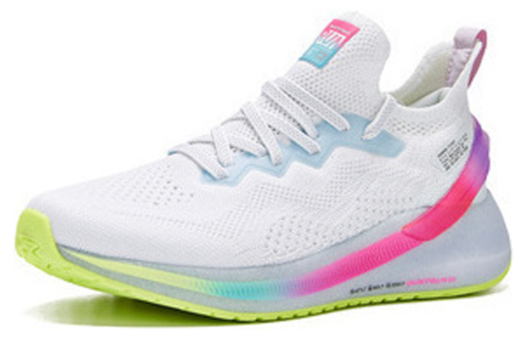 361° Superfly Wing Mesh Cushioning Breathable Slip Resistant Low top Running Shoes Women’s White