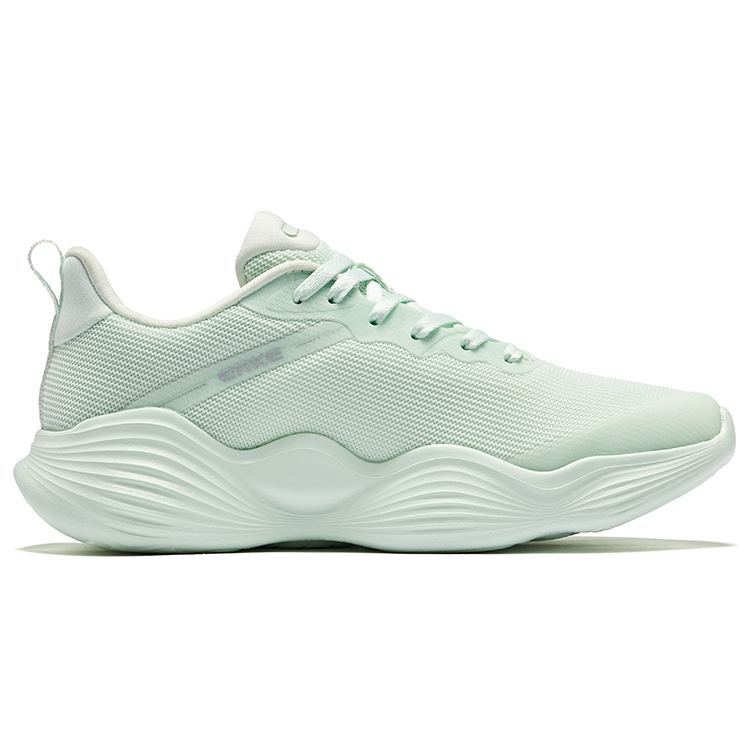 Erke Bobo Dan 2.5 Cushioning Abrasion Resistant Rebound Low top Running Shoes Women’s Green