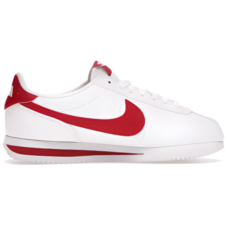 Nike Cortez Basic White Gym Red