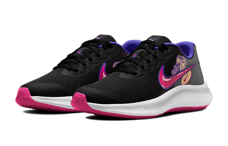 Nike Star Runner ‘Black Pink Rise’ Gs