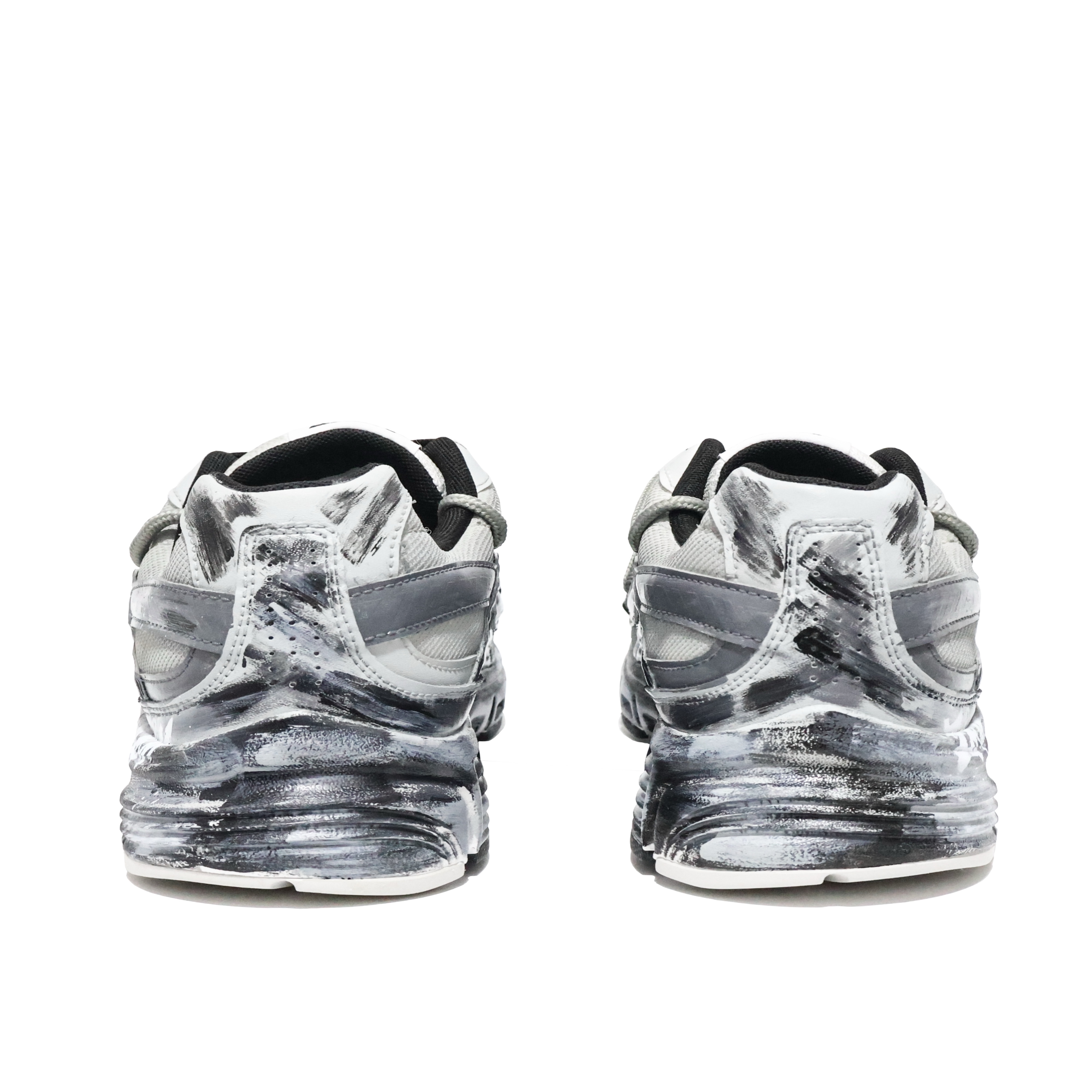Nike Initiator Cushioning Abrasion Resistant Breathable Lightweight Low top Running Shoes Unisex Gray