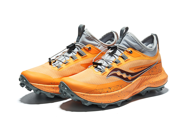 saucony Women’s Peregrine 13 ST ‘Flax Cinder’