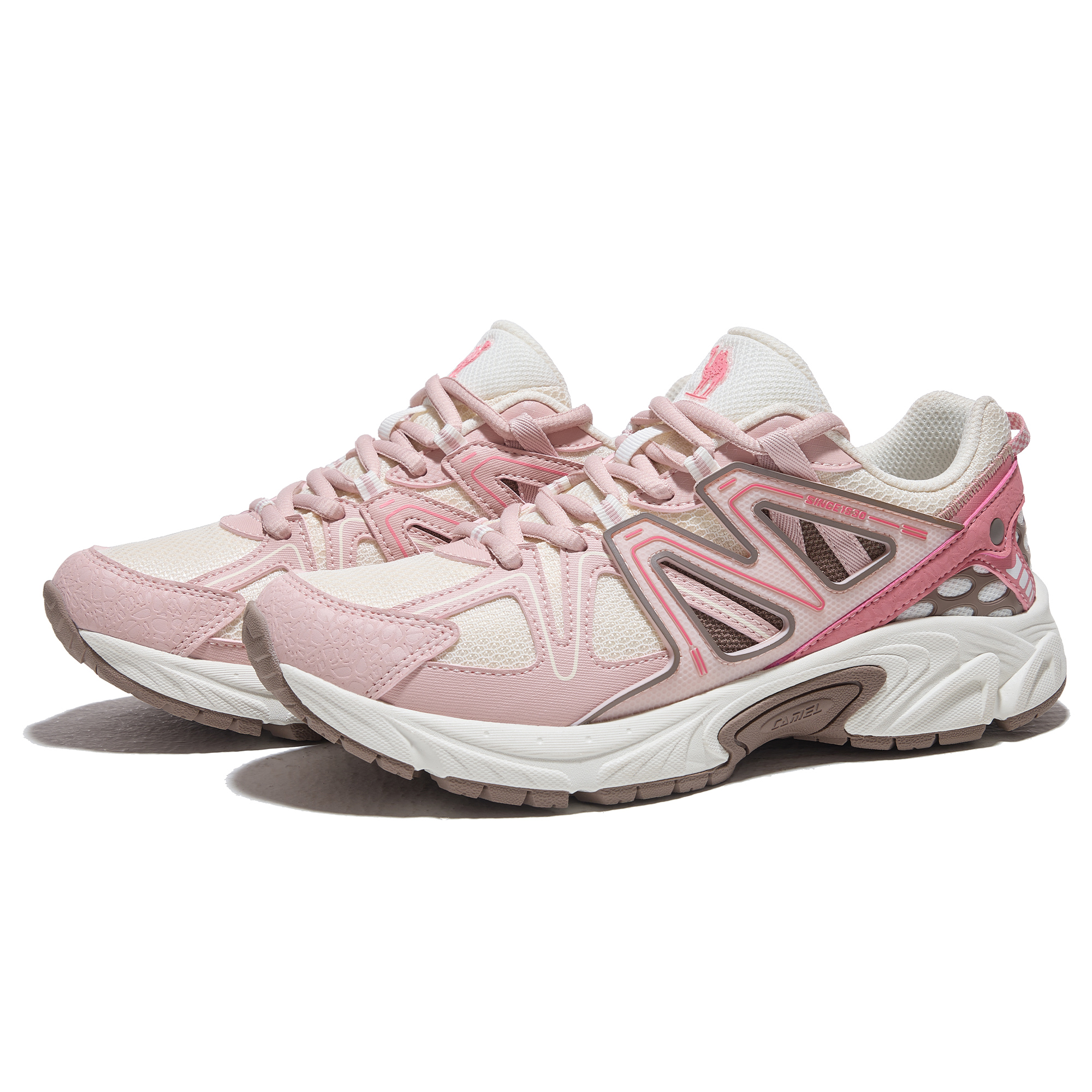 CAMEL Slip Resistant And Breathable Low top Casual Running Shoes Women’s