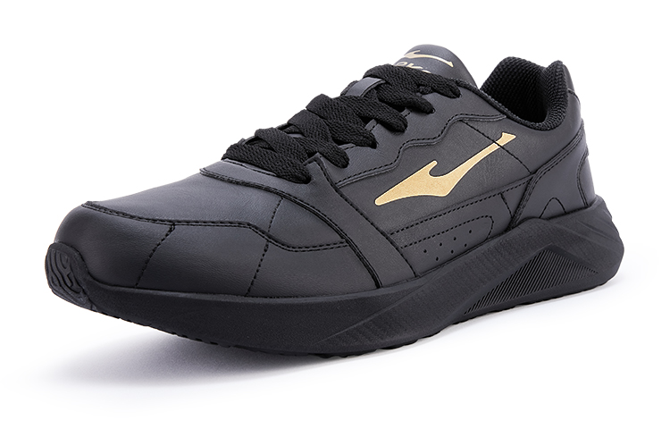 Erke Low top Running Shoes Men’s Black Gold
