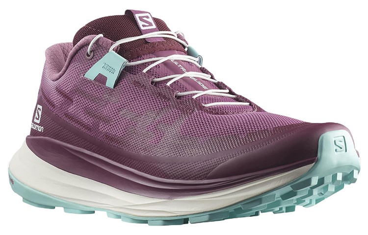SALOMON Ultra Glide Running Shoes Women’s Low Top Purple