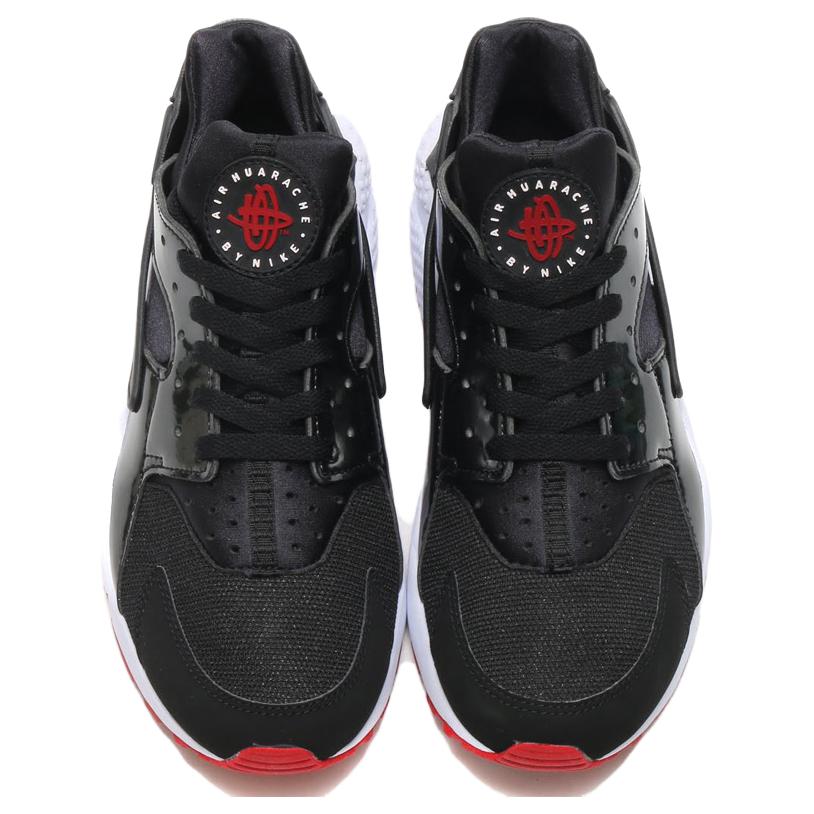 Nike Air Huarache Black/Gym Red/White