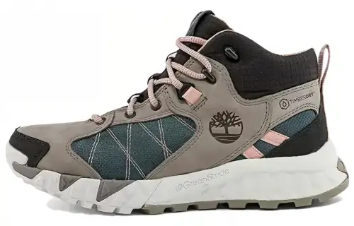 Timberland Outdoor Shoes Women's Low Top Gray Green Black