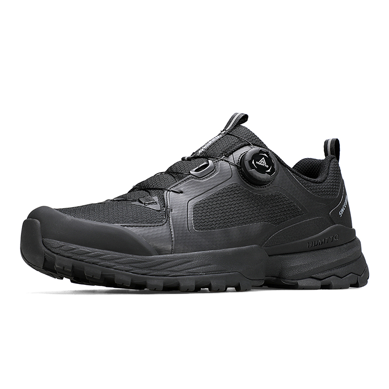 HUMTTO Cushioning Slip Resistant Coverage Cushioning Slip Resistant Coverage Low top Outdoor Shoes Men’s Black