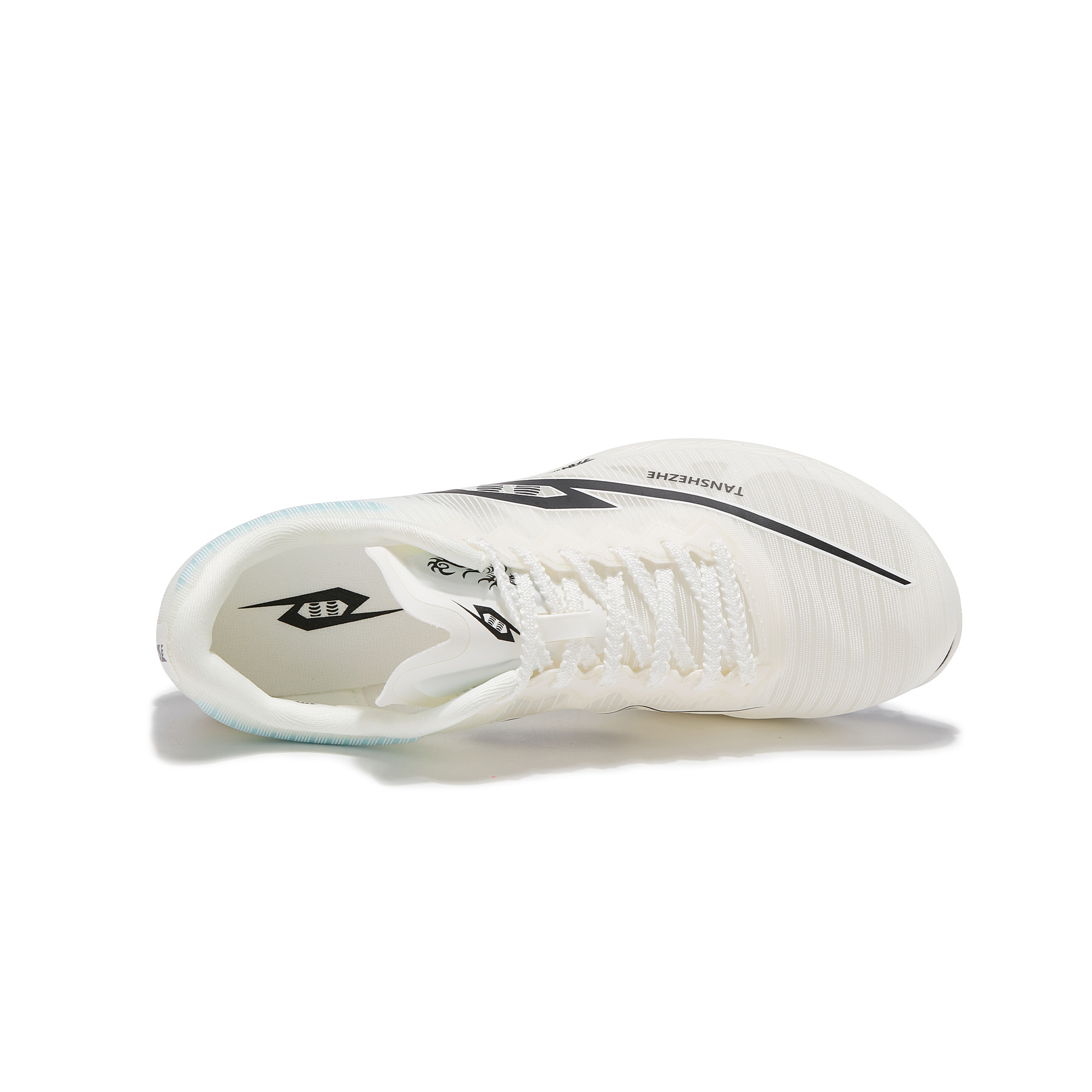 TANSHEZHE Cushioning Slip Resistant Abrasion Resistant Breathable Balance Lightweight Low top Full Length Carbon Plate