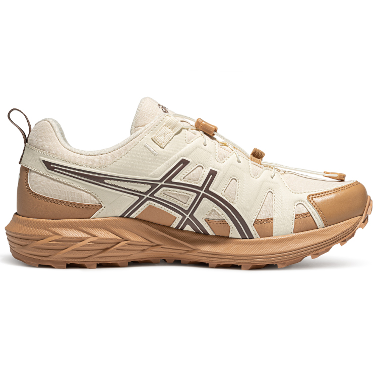 ASICS Gel Sonoma FE Low top Amplifoam/AHAR Wear Resistant Rubber Casual Running Shoes Men’s Beige