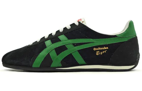 Onitsuka Tiger Runspark Running Shoes Unisex Low Top Black/Green