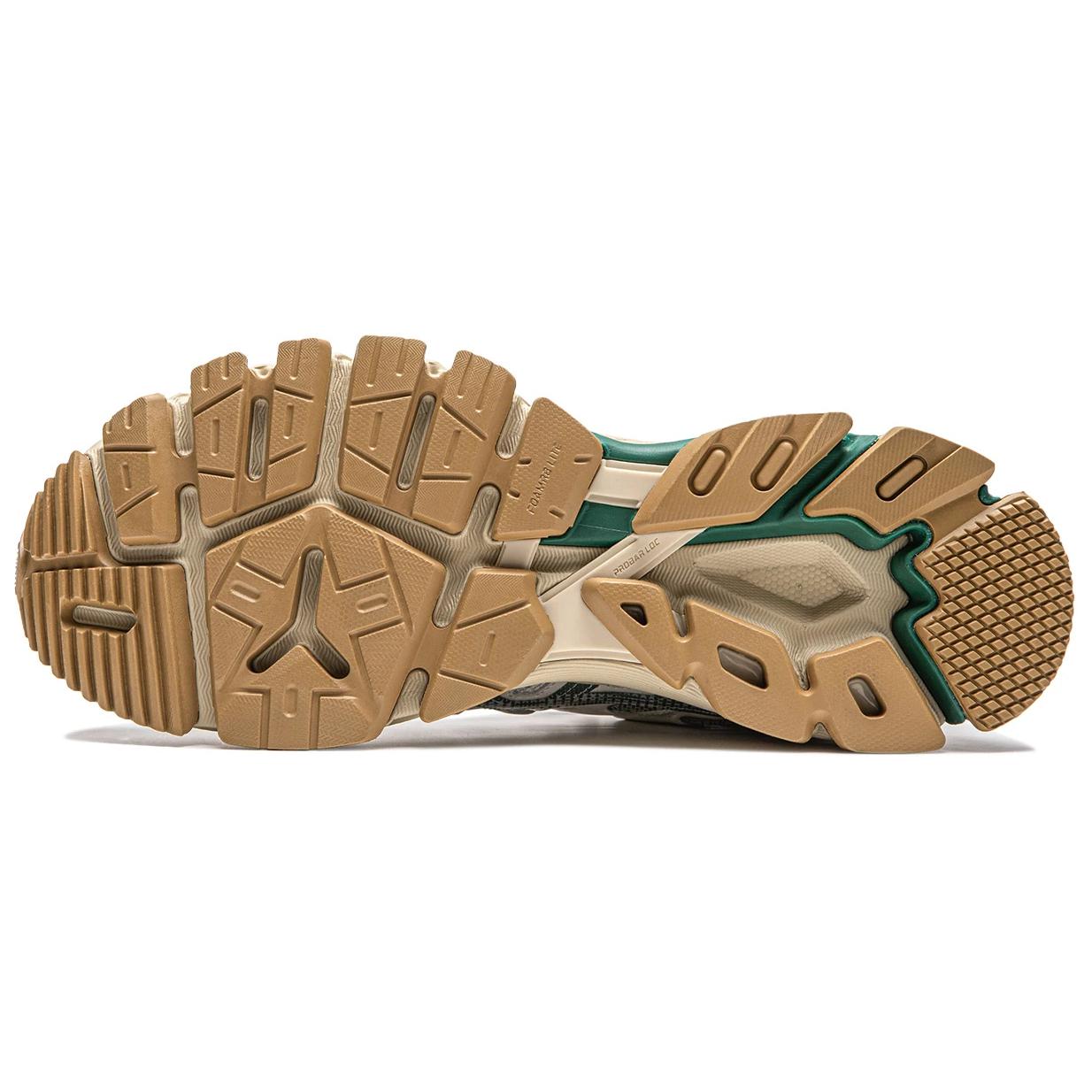 Li Ning Cushioning Abrasion Resistant Cushioning, Wear Resistant Low top Running Shoes Men’s White Green