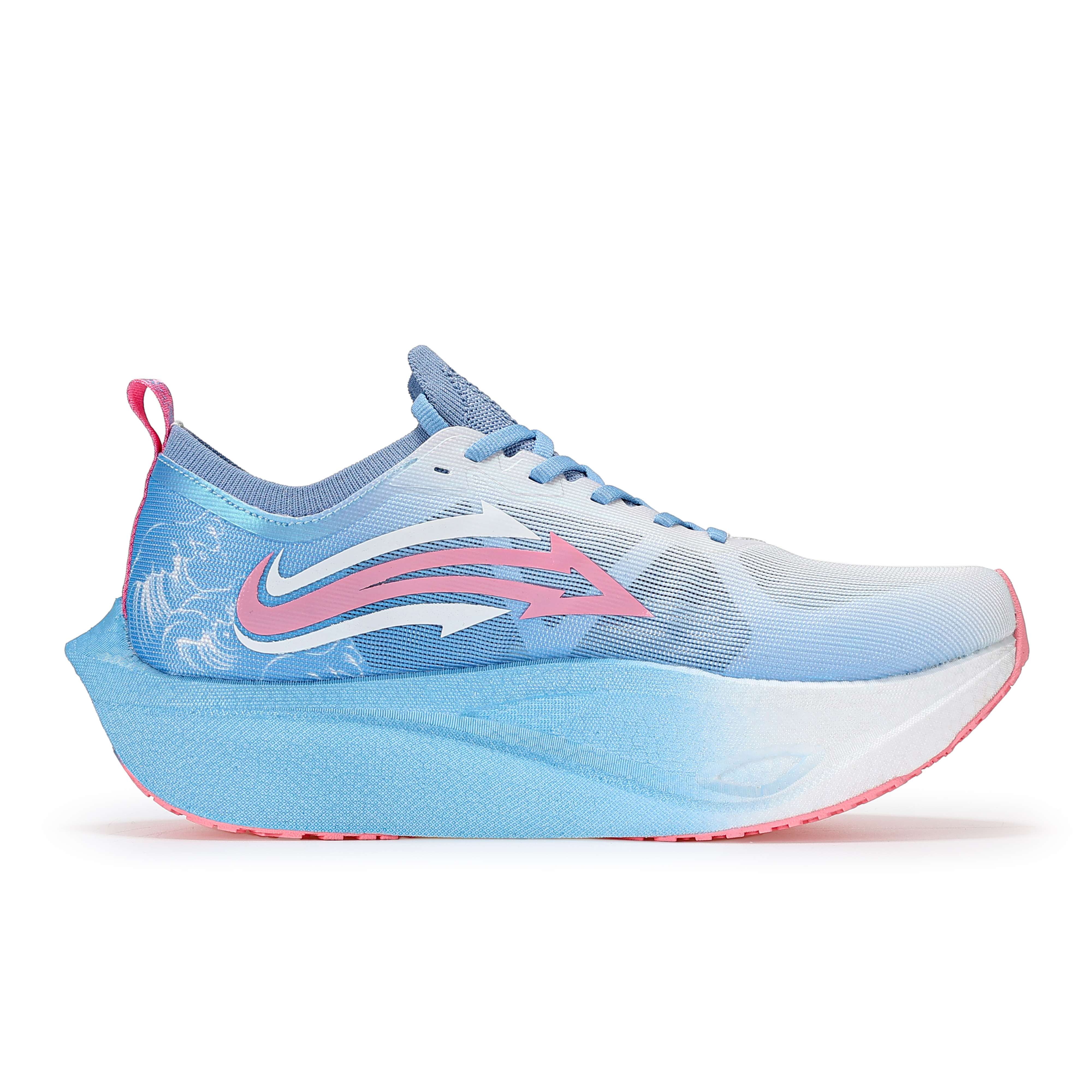 JINGYE Running Shoes Unisex Low Top Táoyún Qióngtiān