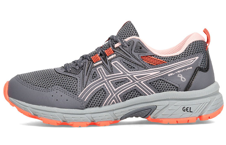 ASICS Gel Venture 8 Wide 'Carrier Grey Ginger Peach' Women's