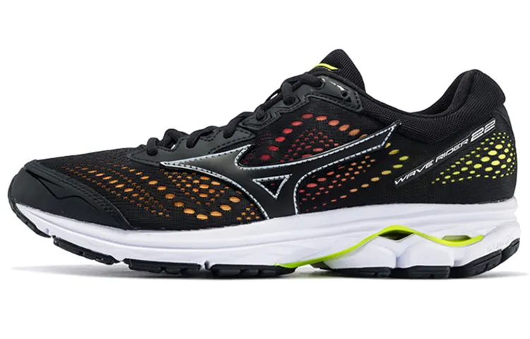 Mizuno Rider 22 Black/Yellow