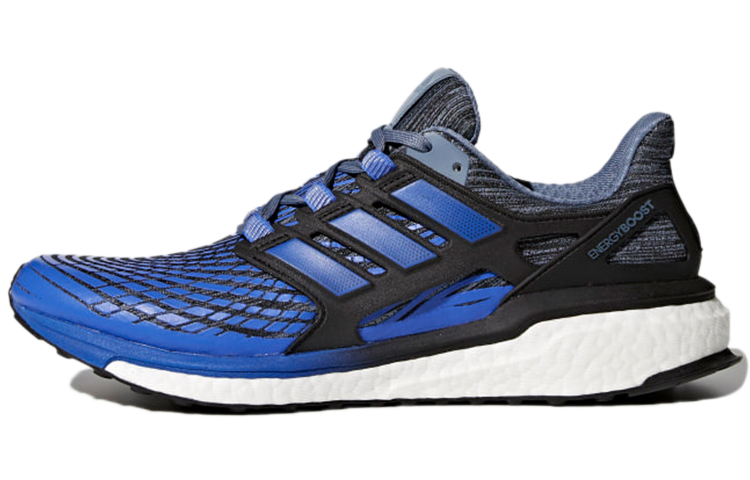 Adidas Energy Boost Running Shoes Men's Low Top Blue/Black