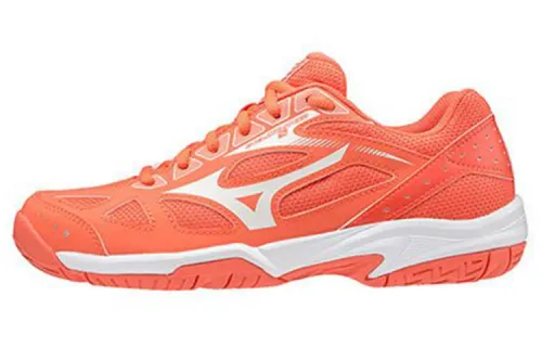 Mizuno Cyclone Speed 1 CN Low top Running Shoes Unisex White Orange