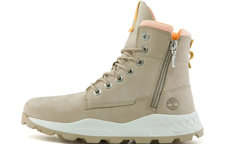 Timberland BROOKLYN Collection Short Outdoor Boots Light Mud