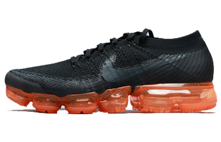 Nike Air VaporMax Black Orange