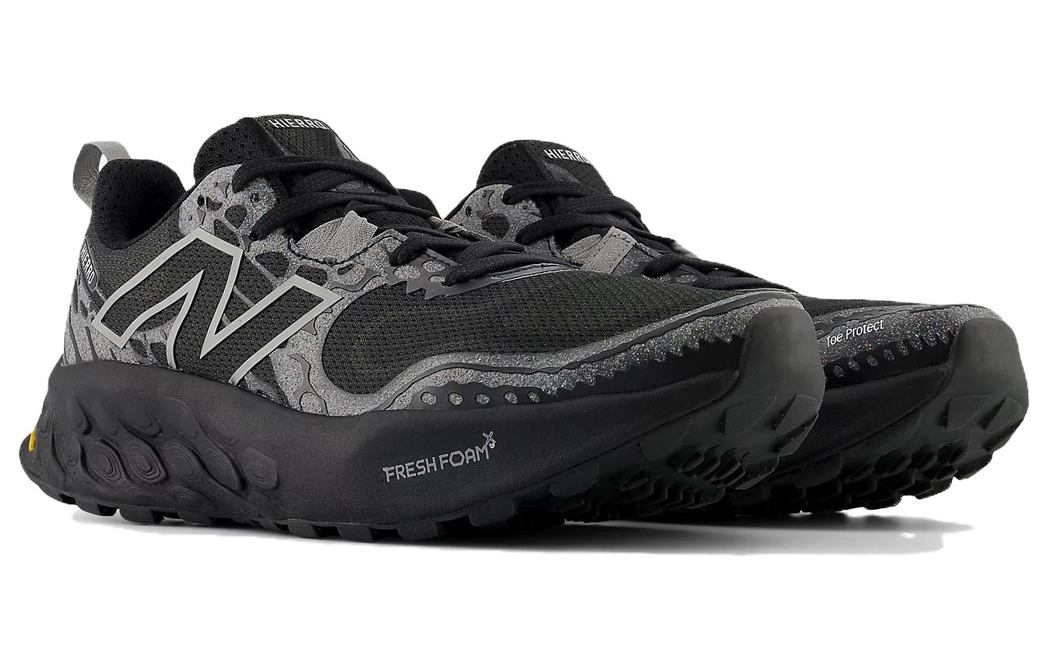 Fresh Foam X Hierro New Balance v8 ‘Black Shadow Grey’