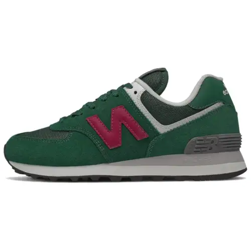 574 Wmns New Balance 'Green Garnet' Women's