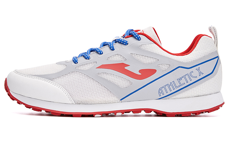 Joma Textile, Mesh Slip Resistant Abrasion Resistant Cushioning Low top Training Running Shoes Women’s White