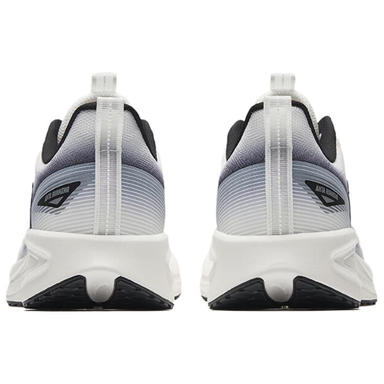 CHAOJIANTA Abrasion Resistant Cushioning Abrasion Resistant Cushioning Low top Casual Running Shoes Men’s White Black