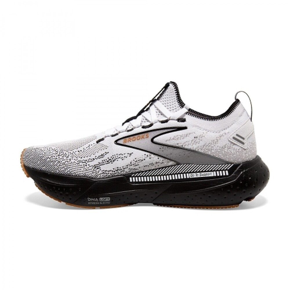 Brooks Glycerin StealthFit GTS 21 ‘White Grey Black’