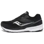 Saucony Echelon Team 8 Running Shoes Men's Low Top Black White
