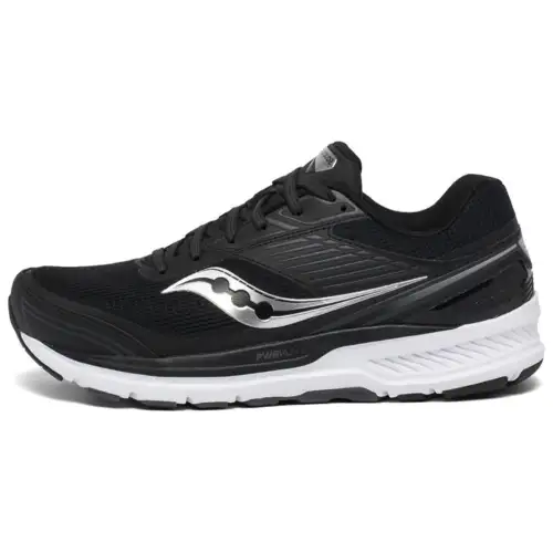 Saucony Echelon Team 8 Running Shoes Men's Low Top Black White