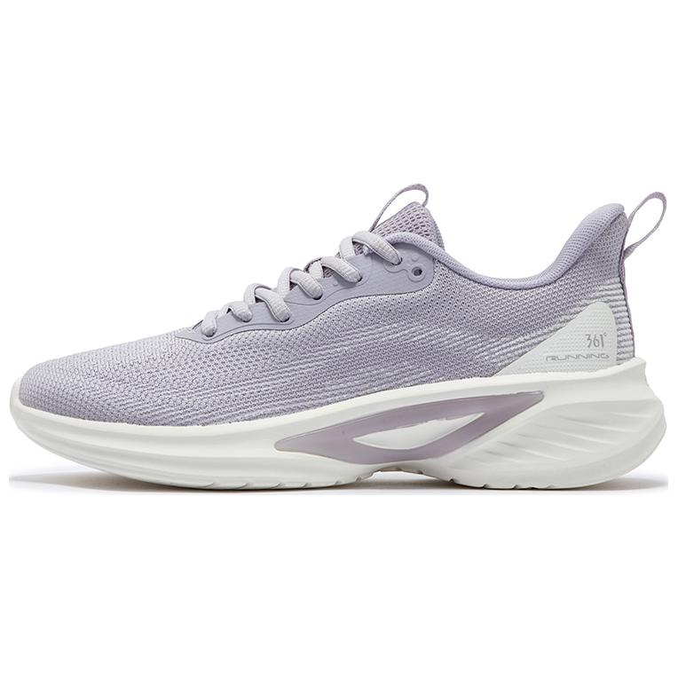 361° Slip Resistant Abrasion Resistant Low top Casual Running Shoes Women’s Purple White