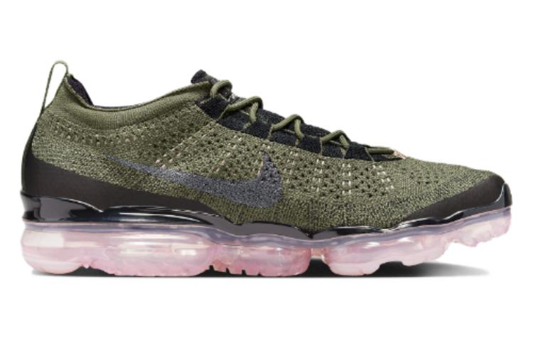 Nike Air Vapormax 2023 Flyknit Medium Olive Pink Oxford