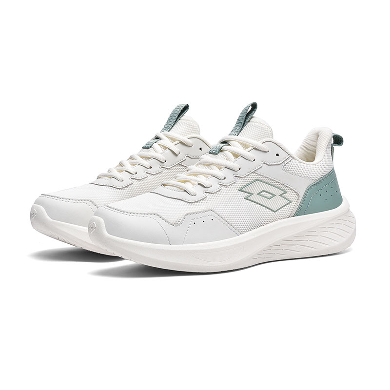 LOTTO Cushioning Slip Resistant Abrasion Resistant Breathable Lightweight Rebound Low top Casual Racing City Commuting