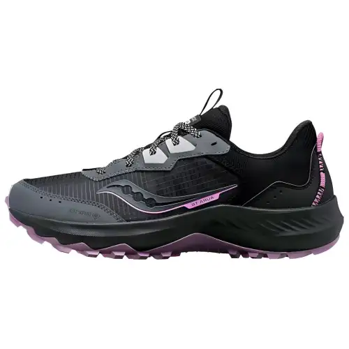 saucony Women's Aura TR GORE-TEX 'Shadow Black'