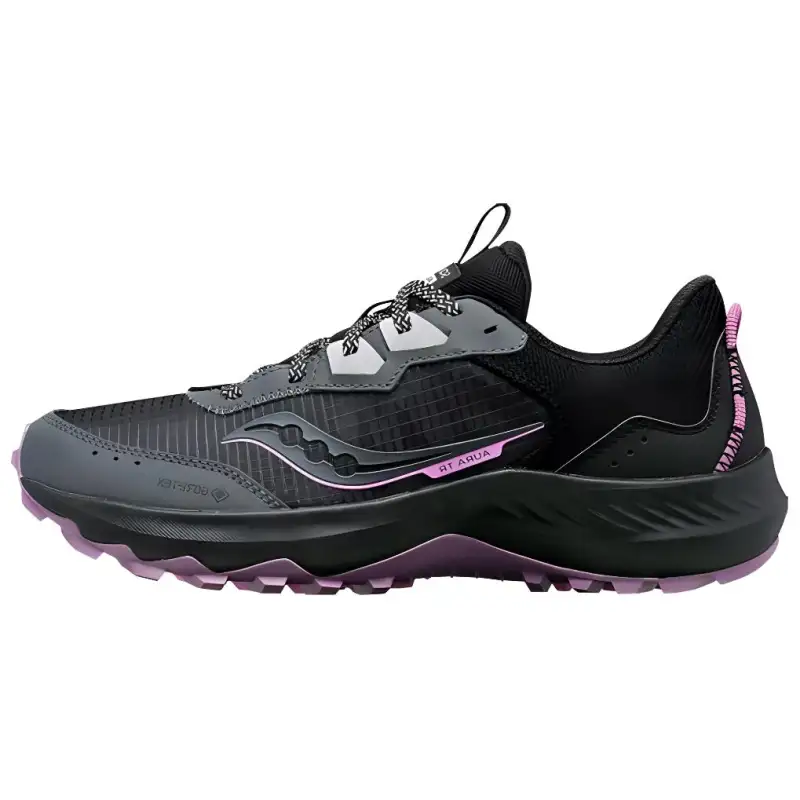 saucony Women's Aura TR GORE-TEX 'Shadow Black'