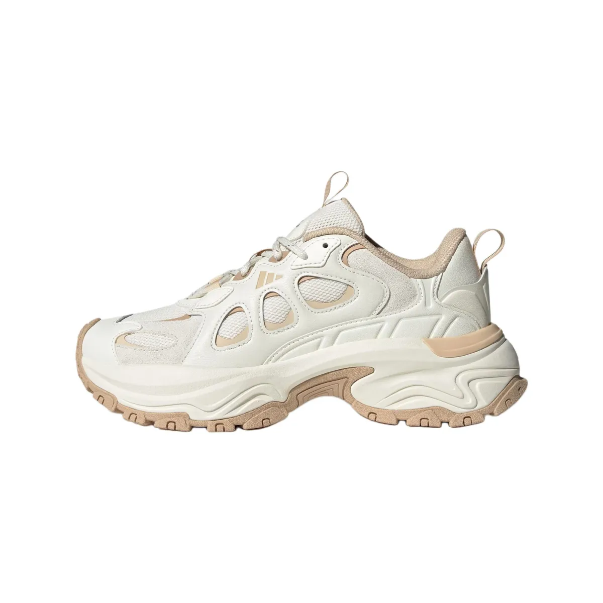 Adidas Tubular Shadow Fashion Trend Slip Resistant Low top Chunky Sneakers Women's White